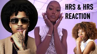 Muni Long  Hrs and Hrs x August Alsina REACTION [upl. by Kappel273]