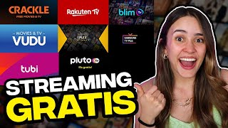 ¿Qué son los CANALES FAST 🤔 Las nuevas plataformas de streaming GRATIS 🚨😱 [upl. by Lednic]