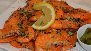 Crevettes Sautées à lail 🔥 Recette Délicieuse et Facile à Préparer [upl. by Eggett]