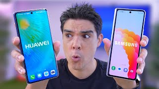 HUAWEI REVENTÓ a SAMSUNG Galaxy Fold 5 [upl. by Ellan]