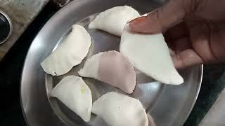 masaledar Suji ki Gujiya👍🏻🤏👌🏻🔥😋🥰nice recipe sootasty [upl. by Kcirdorb]