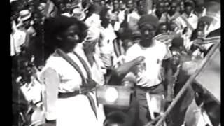 HIM Haile Selassie I 1966 visits to Trinidad amp Tobago and Jamaica [upl. by Aeduj590]