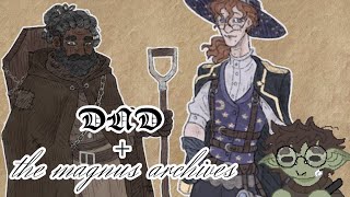 Designing DND characters based off of the 14 fears TMADND Part 2 [upl. by Ithsav]