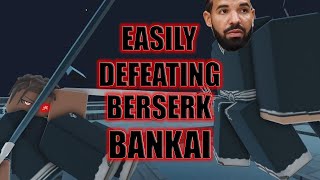 THE EASIEST WAY TO BEAT BERSERK BANKAI  Type Soul [upl. by Aicined]