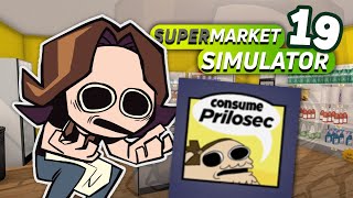 indecipherable mutterings  Supermarket Simulator 19 [upl. by Ahslek844]