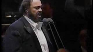 Pavarotti Turandot Non piangere Liu [upl. by Denbrook]