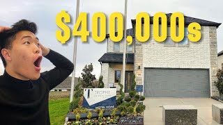 McKinney Texas  New Construction  Trophy Signature Homes  Southridge  Willow  4 bed  35 bath [upl. by Mellar]