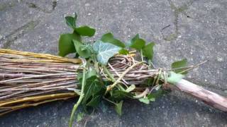 How to make a Witchy Broom [upl. by Sasnett]