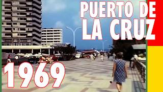 1969 PUERTO DE LA CRUZ  Tenerife del Ayer [upl. by Ardek33]