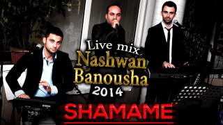 Nashwan Banousha  Shamame live mix [upl. by Emirej]