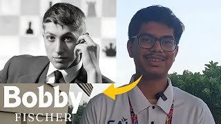 My favorite player is Bobby Fischer Sushanth Kamabathula  World Juniors 2024 [upl. by Hynes]