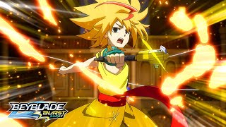 Overwhelming power of Fafnir  Beyblade Burst Surge  Disney XD [upl. by Thorlay736]