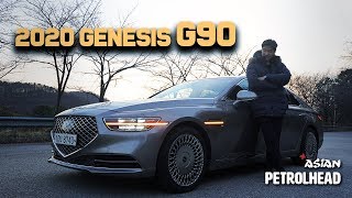 2020 Genesis G90 Review  Flagship sedan from Genesis Is it still a Hyundai [upl. by Sirred42]