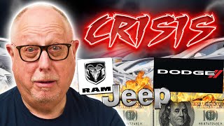 Ram Dodge Jeep amp Chrysler Cant Sell ANYTHING  Big TROUBLE [upl. by Enaud]