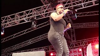 MBalou Original chante le titre quotKhilikanèquot au Concert dOudy 1er [upl. by Learsi356]