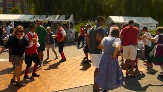 Oktoberfest Dancing Crowd [upl. by Thorvald]