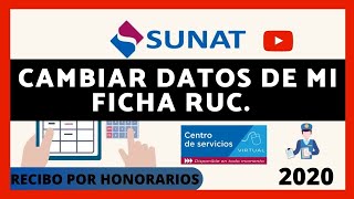 💥 COMO ACTIVAR la RENTA DE CUARTA CATEGORIA por INTERNET 💻 PERSONA NATURAL SIN NEGOCIO SUNAT 2020 ✔️ [upl. by Edwards]