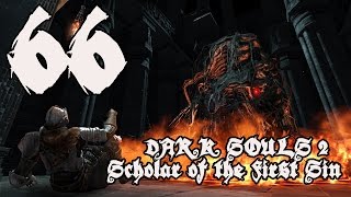 Dark Souls 2 Scholar of the First Sin  Walkthrough Part 66 Nashandra [upl. by Lezah]