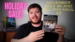 November 2023 4k and BluRay Haul 3 [upl. by Opportuna]