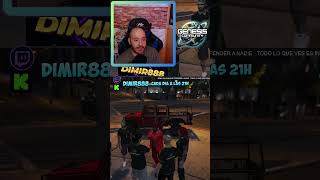 Trabajando en la playa gta clipsgtarp dimir888 gtaroleplayclips gta5 roleplay gtarp [upl. by Dollar]