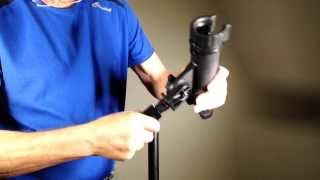 Boom Mic Pole to Light Stand Adaptor [upl. by Aeli678]