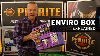 Penrite Oil Enviro Box™ Explained [upl. by Chuck]