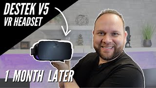 Destek V5 VR Headset  1 Month Later [upl. by Azial]