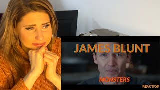 Stage Presence coach reacts to James Blunt quotMonstersquot [upl. by Nodarb]