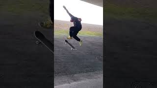 Fakie 360 Pop Shuvit Bank street [upl. by Lanctot41]