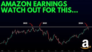 STOCK EARNINGS FOR AMAZON [upl. by Mairam]