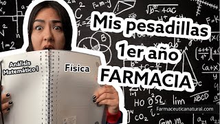 1er año de FARMACIA Pesadillas y trucos [upl. by Glaudia809]