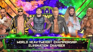 WWE 2K23 Dominik Mysterio vs CM Punk vs Rollins vs Logan vs Lashley vs Edge  Elimination Chamber [upl. by Llerdna]