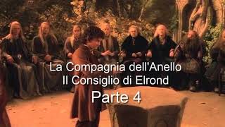 Il Signore degli Anelli Audiolibro  La Compagnia dellAnello  LIBRO II  Capitolo 2  Parte 4 [upl. by Einnoc]