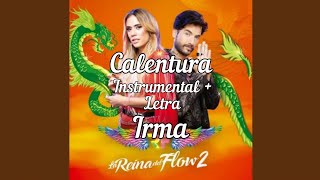 Calentura  Irma El Huracán  Instrumental  Letra  La Reyna Del Flow 2 [upl. by Llyrrad373]