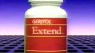 Geritol Extend commercial  1990 [upl. by Cosme521]