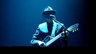 Leonard Cohen  Avalanche live  The Louisville Palace Louisville  30032013 [upl. by Agosto]