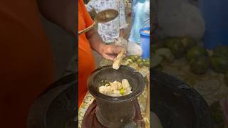 Tasty Kacha Kola or Green Banana Vorta Making Skills shorts [upl. by Engdahl361]