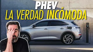 Coches híbridos enchufables así te mienten las marcas  La verdad desagradable de los PHEV [upl. by Jordana540]