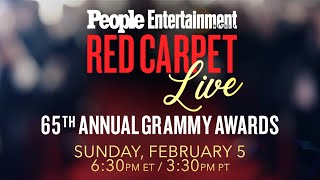 🔴 2023 Grammy Awards Red Carpet Live  February 5th 2023 630PM ET  PEOPLE [upl. by Sand977]