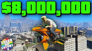 I Purchased the 8 Million Oppressor MK2 in GTA Online  GTA Online Loser to Luxury S2 EP 60 [upl. by Den]