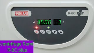 Centrifuge  RemiR8C plus  Remi centrifuge [upl. by Teresina]