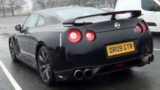 The ULTIMATE Nissan GTR Exhaust Sound Compilation [upl. by Airda]