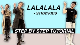 LALALALA 樂  Stray Kids STEP BY STEP TUTORIAL Beginner Friendly [upl. by Eal117]