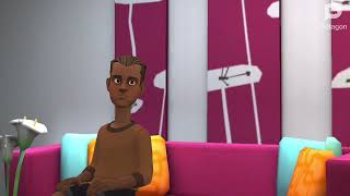 Mandinka animation episode 6 [upl. by Boehike406]