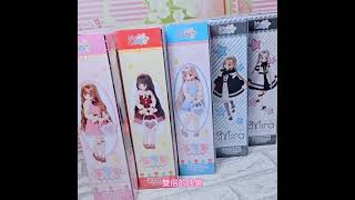 Azone  Iris Collect Petit 6分娃娃到貨了 [upl. by Nylodnewg362]