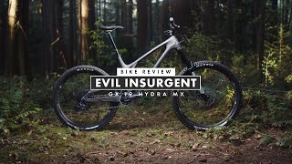 Evil Insurgent MX  Bike Review [upl. by Kcinimod]