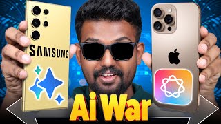 ✨Samsung Galaxy AI 🪐 VS 🍎 Apple Intelligence 🤯 Who Wins [upl. by Aihsetal291]