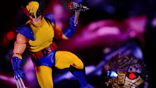 Marvel One12 Collective Wolverine Deluxe Steel Box Edition REVIEW YEEEEEAH MEZHOES UNITE [upl. by Adnarram]