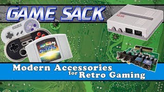 Modern Accessories for Retro Gaming vol 1  Game Sack [upl. by Akinajnat694]