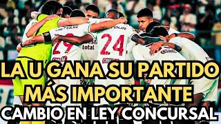 UNIVERSITARIO Y LA LEY CONCURSAL ESTRATEGIAS PARA LA ESTABILIDAD ECONÓMICA [upl. by Yeleen]